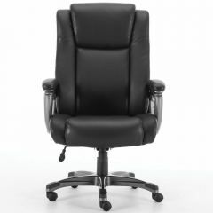 Кресло руководителя BRABIX PREMIUM Solid HD-005 Черный