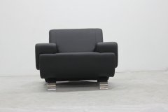 Кресло офисное Клерк 5 черное Ecotex 3001