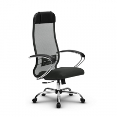 Офисное кресло МЕТТА Комплект 18, Основание 17833 Темно-серый Dark Gray