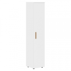 Шкаф-колонка с глухой дверью правый Forta FHC 40.1 R Белый премиум
