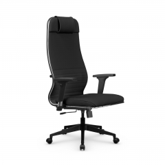 Кресло руководителя Metta L 1m 38К2/2D Infinity Easy Clean MPES Комплект 8 Черное