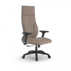 Кресло руководителя Мetta L 1m 46/4D Infinity Easy Clean MPES Комплект 4 Темно-бежевое
