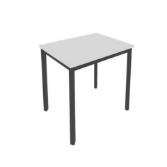 Стол письменный на металлокаркасе SLIM SYSTEM С.СП-2.1 Серый-Антрацит