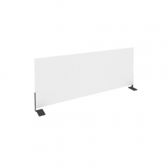 Экран для стола L1400мм Metal System Б.ЭКР-3 Белый/Антрацит