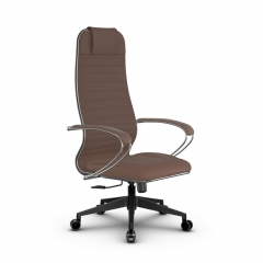 Кресло офисное МЕТТА B 1m 6K1/K116, Основание 17832 Комплект 4 Светло-коричневое