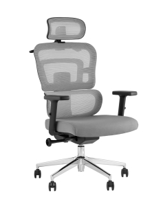 Кресло офисное Techno Серый