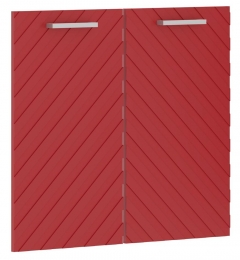 Двери средние Torr LUX TLMD 42-2 Красные