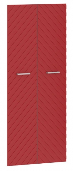 Двери высокие Torr LUX TLHD 42-2 Красные