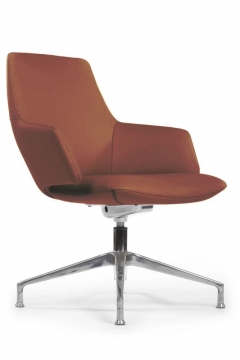 Кресло руководителя Riva Design С1719 Светло-коричневый