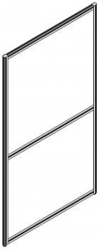 Перегородка 1600 мм Skyland RAND RP160SS60 Серый