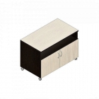 Тумба подкатная Альтерна Р.ШВ Венге/Дуб молочный