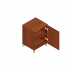 Тумба подкатная Альтерна Р.Т-1 орех Аликанте