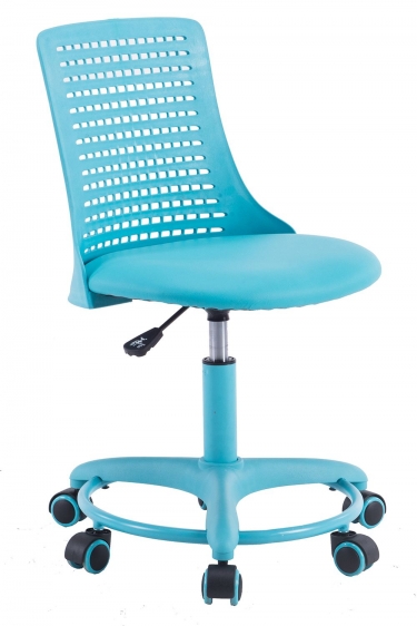 Кресло детское Tetchair Kiddy Бирюзовый