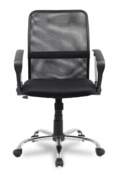 Кресло для персонала H-8078F-5/Black