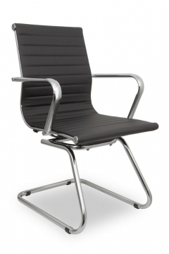 Кресло для посетителей H-916L-3/Black