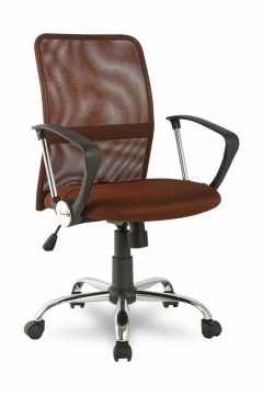 Кресло для персонала H-8078F-5/Brown