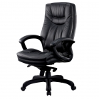Кресло руководителя EasyChair EChair CS-608Е 180436 Черное