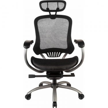 Кресло руководителя EasyChair EChair-PICASSO-E 322023 Черное