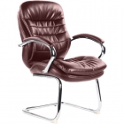 Конференц-кресло EasyChair EChair-515 VR 322952 Коричневое