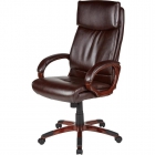Кресло руководителя EasyChair EChair-628 TR 412366 Коричневый