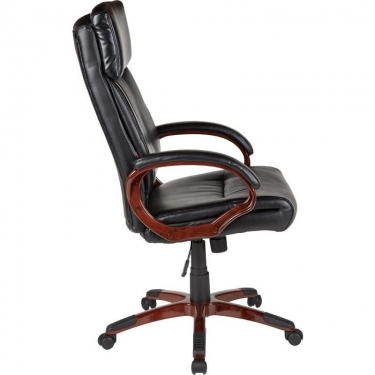 Кресло руководителя EChair-628 412367 Черное