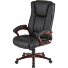Кресло руководителя EasyChair EChair-632 TR 470979 Чёрное