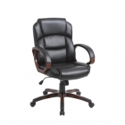 Кресло руководителя EasyChair EChair-634 TR 470981 Чёрное