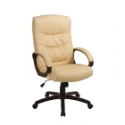 Кресло руководителя EasyChair EChair-633 TR 470987 Бежевое