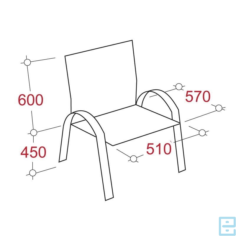 Кресло easy chair echair 807 vpu