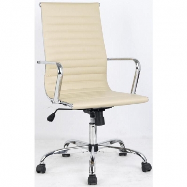Кресло руководителя EasyChair EChair-707 TPU 481272 Бежевое
