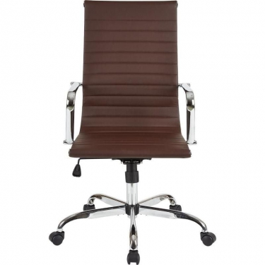 Кресло руководителя EChair-707 TPU 481273 Коричневое