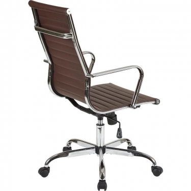 Кресло руководителя EasyChair EChair-707 TPU 481273 Коричневое