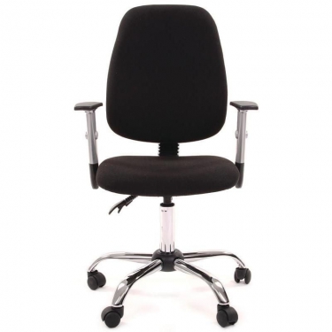 Кресло EChair-214 AL 506141 Черное