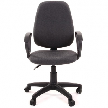 Кресло EChair-318 AL 506144 Серое
