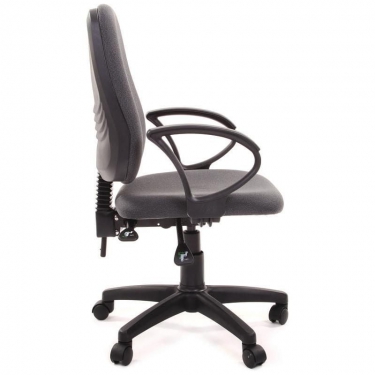 Кресло EChair-318 AL 506144 Серое