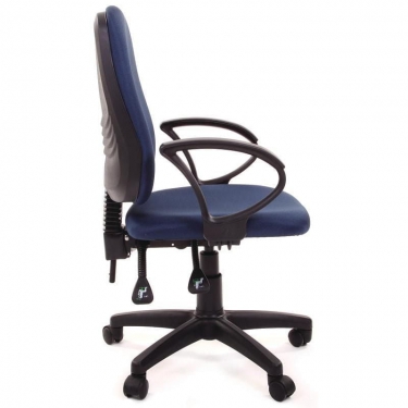 Кресло EChair-318 AL 506145 Cинее