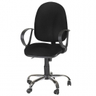 Кресло офисное EasyChair EChair-201 PJP 568340 Черное