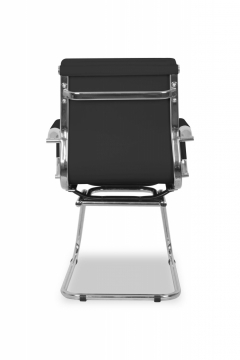 Кресло для посетителей CLG-617 LXH-C Black