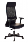 Кресло для руководителя Бюрократ T-995/BLACK*