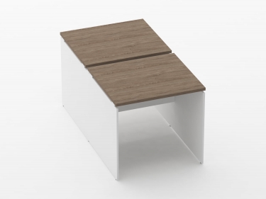 Рабочий модуль Персона Грата Deka ЛДСП каркас 75.145.08 Дуб Верцаска/Белый