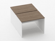 Рабочий модуль Персона Грата Deka ЛДСП каркас 75.145.10 Дуб Верцаска/Белый