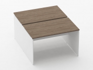 Рабочий модуль Персона Грата Deka ЛДСП каркас 75.145.12 Дуб Верцаска/Белый