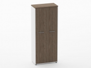 Шкаф для одежды 4 широкий Персона Грата Deka 10.19.301 Дуб Верцаска/Белый