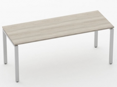 Стол прямой Персона Грата Deka П-обр. каркас 7.07.18 Дуб Сантана светлый
