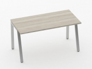 Стол прямой Персона Грата Deka Л-обр. каркас 73.07.14 Дуб Сантана светлый