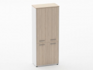 Шкаф 4 широкий закрытый, 4 двери Персона Грата Deka 10.19.151 Туя/Белый