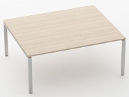 Стол для переговоров Персона Грата Deka П-обр.каркас 71.145.18 Туя