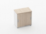 Тумба-купе Персона Грата Deka 9.02.07 Туя/Белый