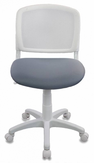 Кресло детское Бюрократ Бюрократ CH-W296NX/15-48 Белый Серый