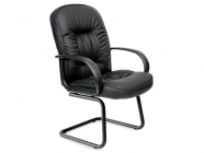 Конференц-кресло EasyChair VT_CH416-V Кожзам 124480 Черный